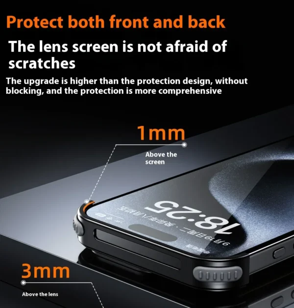 Luxury Premium Eary Natural Wood Frameless MagSafe  Shockproof Case Cover For iPhone 15 Pro Max - Image 21