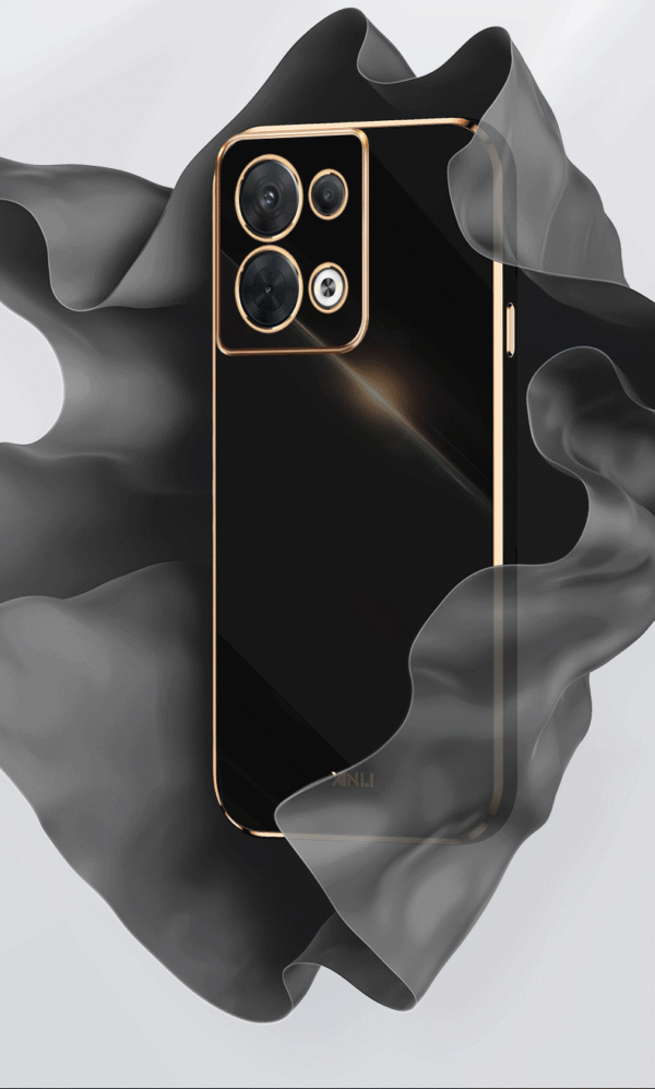 Luxury Premium Electroplated Gold Plated Case Cover For Oppo Series - Image 29