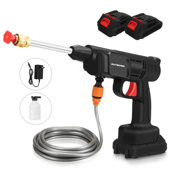 Rechargeable Cordless High Pressure Car Washer - Image 14