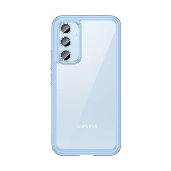 Luxury Premium Magsafe Transparent TPU Bumber Case Cover For Samsung Galaxy A54 - Image 5