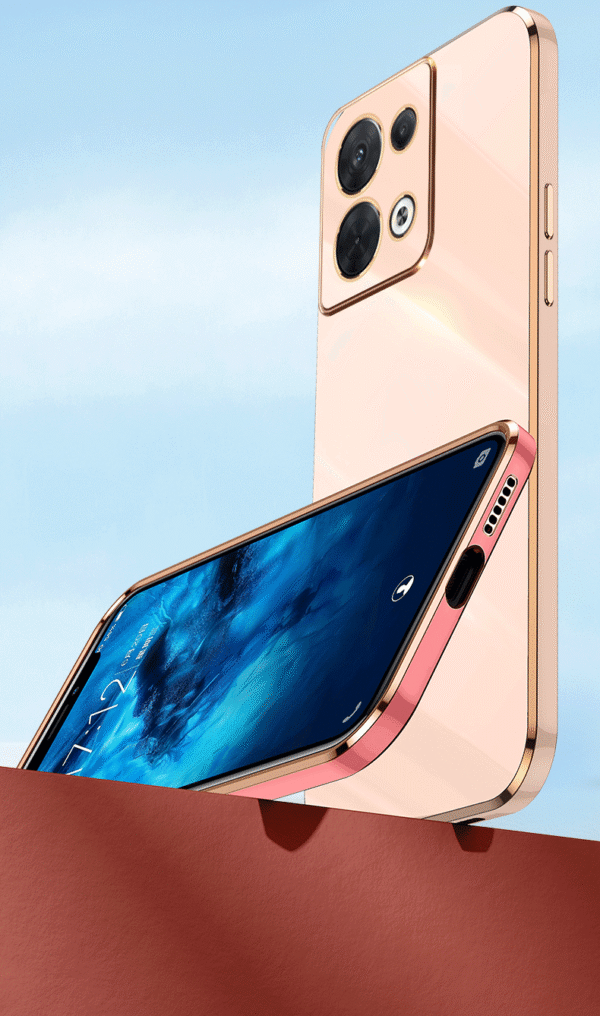 Luxury Premium Electroplated Gold Plated Case Cover For Oppo Series - Image 30