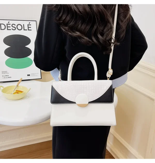 Luxury Premium New Fashion Single Shoulder Commuter Crossbody Designer Handbag - Image 25