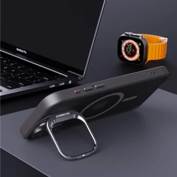 Luxury Shockproof Transparent Magsafe Magnetic Transparent Case Cover For iPhone 14 Pro Max/15 Pro Max/16 Pro Max - Image 33