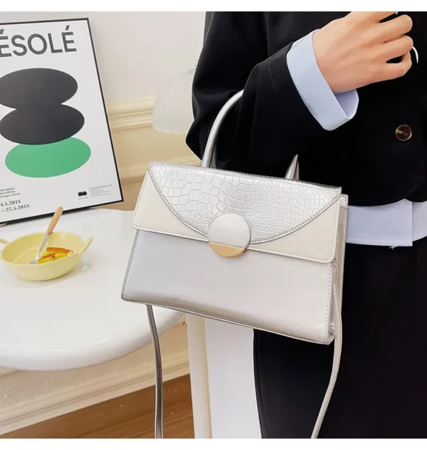 Luxury Premium New Fashion Single Shoulder Commuter Crossbody Designer Handbag - Image 26