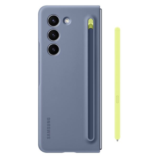 Original Samsung Galaxy Z Fold 5 5G With S Pen Silicone Case Standing Cover For Galaxy Z Fold 5 Phone Cases - Image 13
