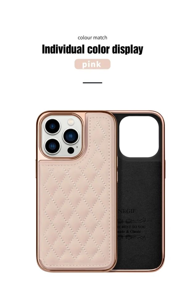 ONEGIF Lurxury Wallet Card Holder kickstand Phone Case Cover for iPhone Series - Image 18