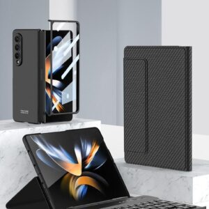 Luxury Premium Wireless Bluetooth keyboard Leather Case Cover For Samsung Galaxy Z Fold 6