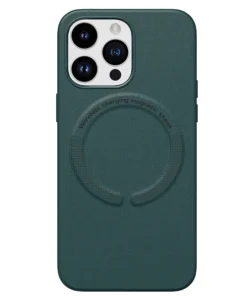 Alternative view of Luxury Premium Magnetic Wireless Charging Soft Case Cover for iPhone series