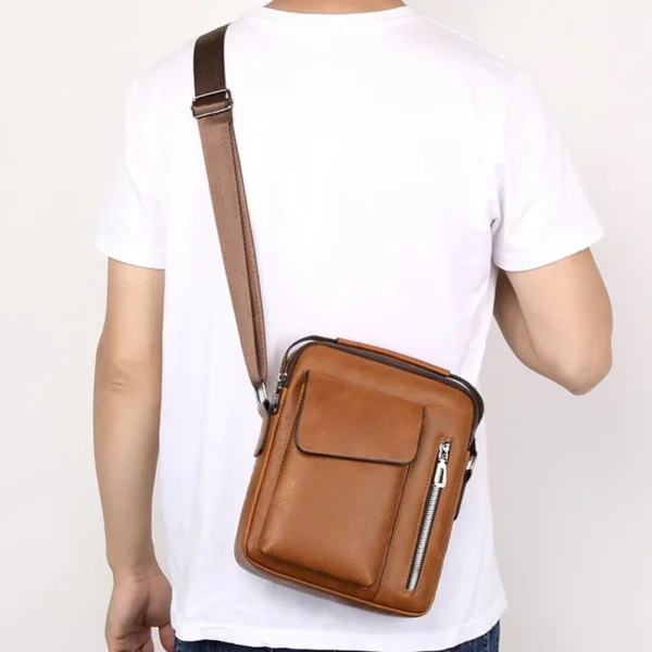 JEEP BULUO Casual High Quality Shoulder Bag Vintage Crossbody Bag - Image 23