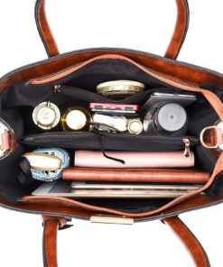 Alternative view of 2 in1 Luxury Premium New fashion Retro shoulder messenger Handbag