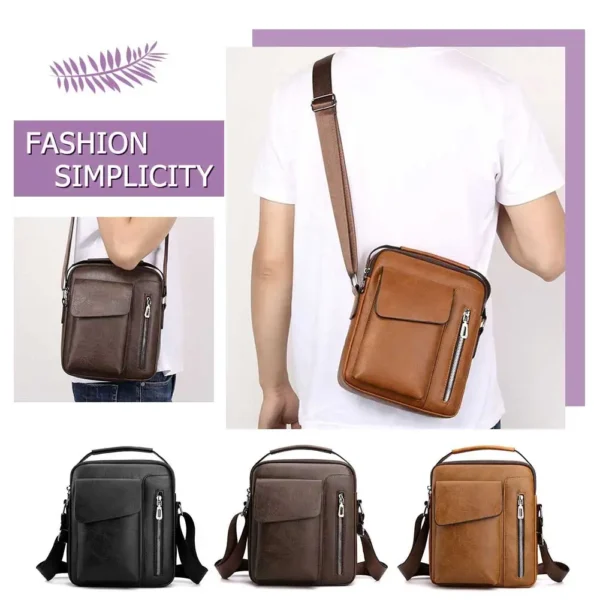 JEEP BULUO Casual High Quality Shoulder Bag Vintage Crossbody Bag - Image 24