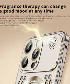 Alternative view of Luxury Premium Wireless Charging Shockproof Anti-fall Case Cover For iPhone Series