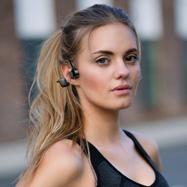USAMS Bone Conduction Wireless Headphones Open Ear - Image 20