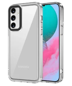 Alternative view of Luxury Premium Transparent TPU Bumber Case Cover For Samsung Galaxy A Series