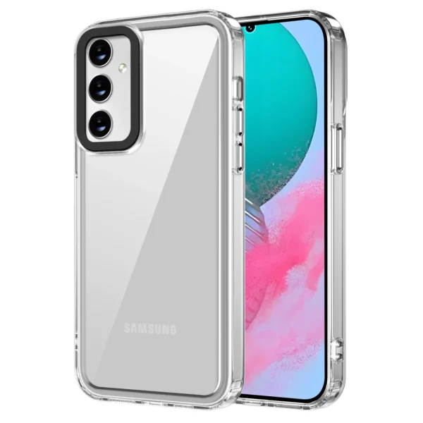 Luxury Premium Magsafe Transparent TPU Bumber Case Cover For Samsung Galaxy A54 - Image 2