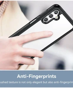 Alternative view of Luxury Premium Shockproof Bumper Phone Case Cover and 3D Glass Protector for Samsung Galaxy A15