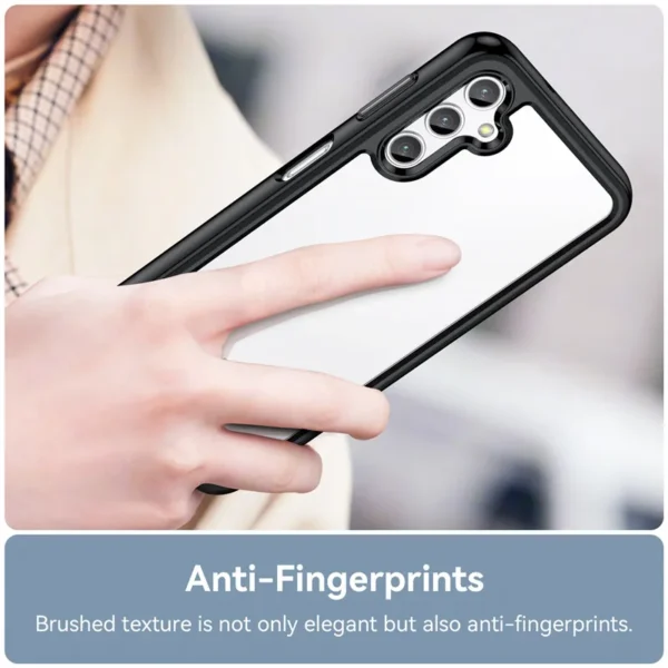 Luxury Premium Shockproof Bumper Phone Case Cover and 3D Glass Protector for Samsung Galaxy A54 - Image 2