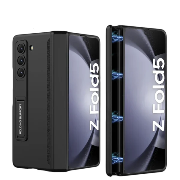GKK Magnetic Hinge Tempered Glass Case Cover For Samsung Galaxy Z Fold 5 - Image 23