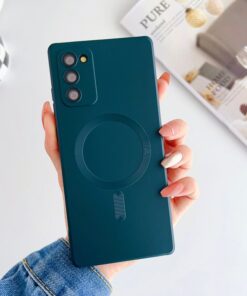 Alternative view of Magsafe Wireless Charging  Camera Lens Protection Case Cover For Samsung Galaxy S22/S22 Plus