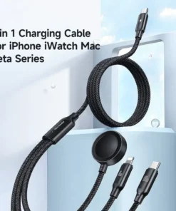 Vidvie Multifunctional Data Cable Type-c To Cliwatch 100w Fast Charging Cable
