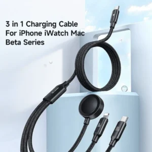 Vidvie Multifunctional Data Cable Type-c To Cliwatch 100w Fast Charging Cable