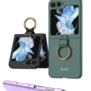 Luxury Premium Ring Case Cover For Samsung Galaxy Z Flip 5 5G
