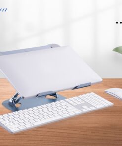 Alternative view of 4.1 Radiator Foldable Laptop Stand With Dual Cooling Fan Heat Dissipation