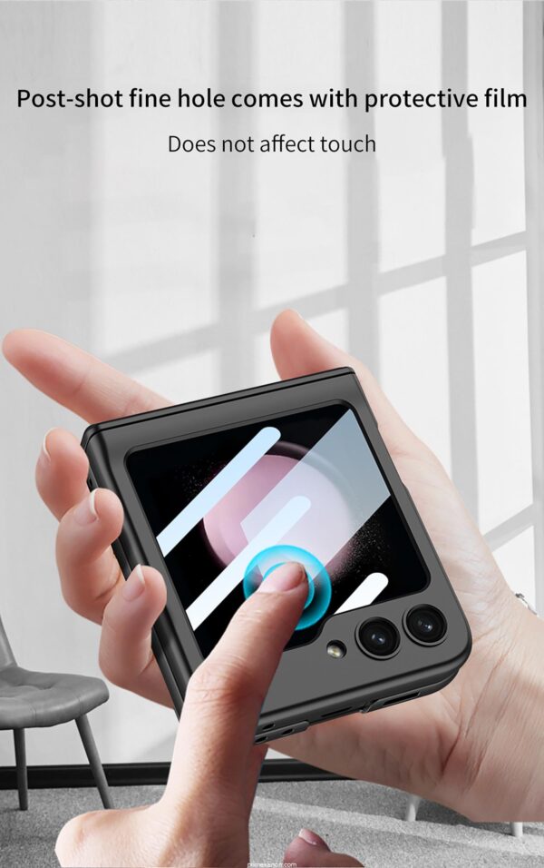 Samsung Galaxy Z Flip 5 5G Magnetic Hinge Armor Case - Image 9