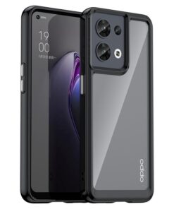 Premium Quality Smoke Gradient Translucent Back Cover for Oppo Series
