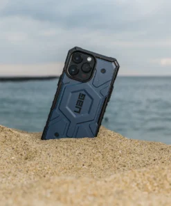 Alternative view of UAG Monarch Rugged Shockproof Dropproof Premium MagSafe Compatible Case Cover For iPhone 14 Series