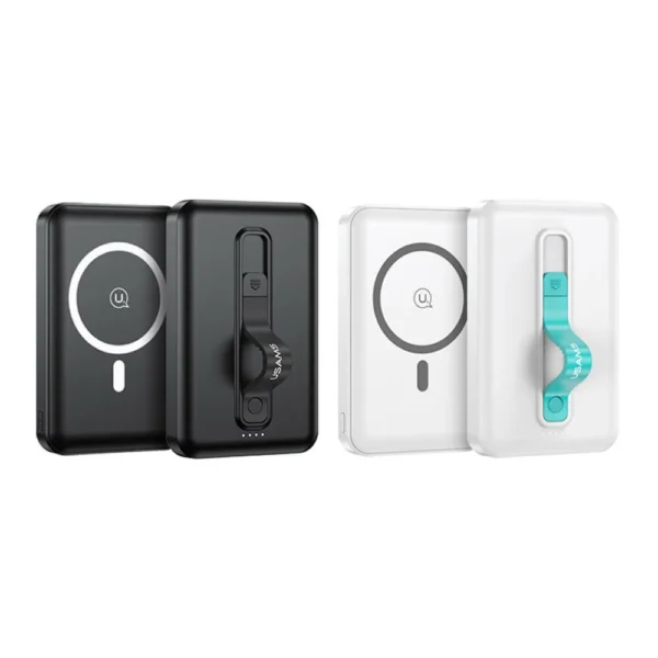 USAMS 10000mah 22.5W Fast Magnetic Wireless Portable Powerbank - Image 27