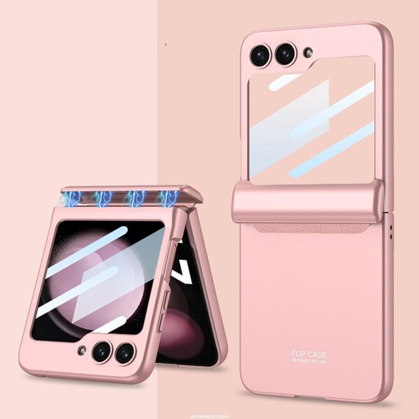 Samsung Galaxy Z Flip 5 5G Magnetic Hinge Armor Case - Image 7