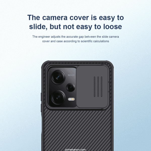 Nillkin CamShield Pro cover case for Xiaomi Redmi Note 12 Series - Image 16