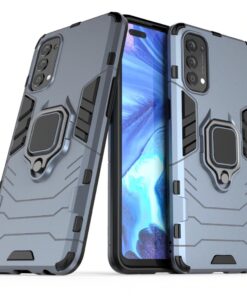 Oppo Reno 4 Armor Heavy Duty Full Body Protection Casing Cover + 3D Full Cover Tempered Glass