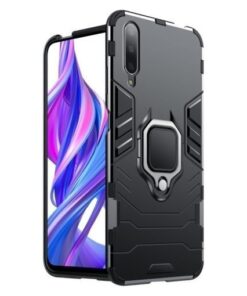 Huawei Y9s Armor Ring Case + 3D Glass Protector