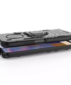 Alternative view of Huawei Y9A  Armor Ring Case + 3D Tempered Glass Protector