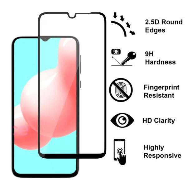 Samsung A32/A52/A72 Series Frosted Matte Shockproof Case - Image 10