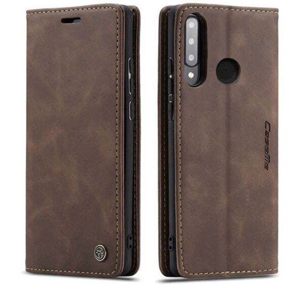 Huawei P30 Lite CaseMe Leather Flip Cover - Image 2