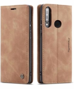 Huawei P30 Lite CaseMe Leather Flip Cover