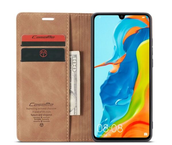 Samsung S21 Plus CaseMe Leather Flip Cover - Image 16