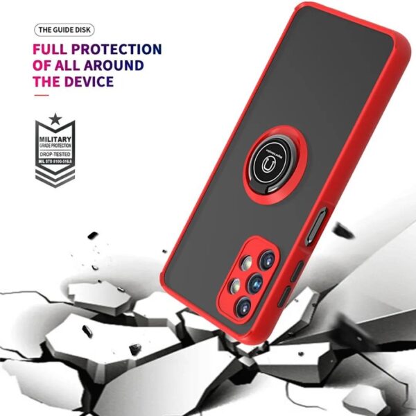 Samsung A32/A52/A72 Series Frosted Matte Shockproof Case - Image 5