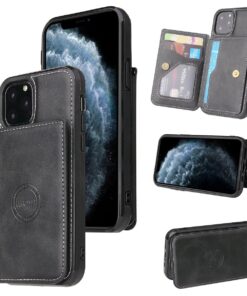 Alternative view of iPhone 11 Series Luxury Leather Wallet Back Cover Case
