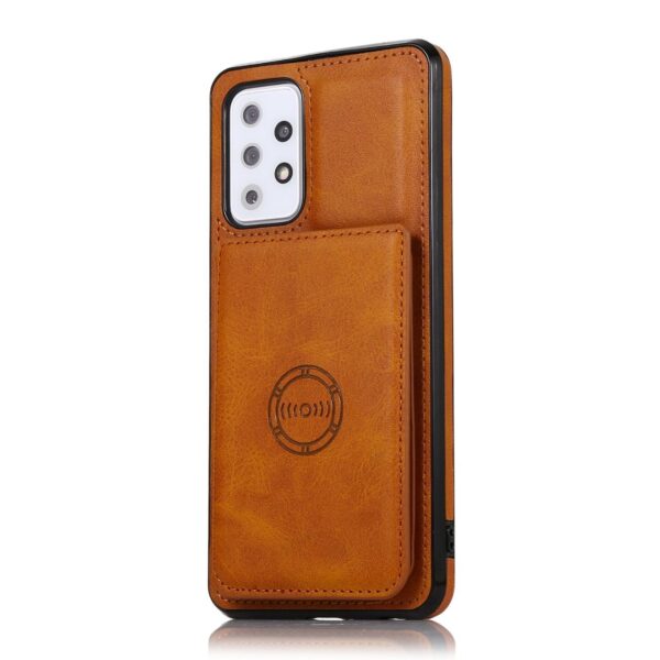 Samsung A72 Luxury Leather Wallet Back Cover Case - Image 13