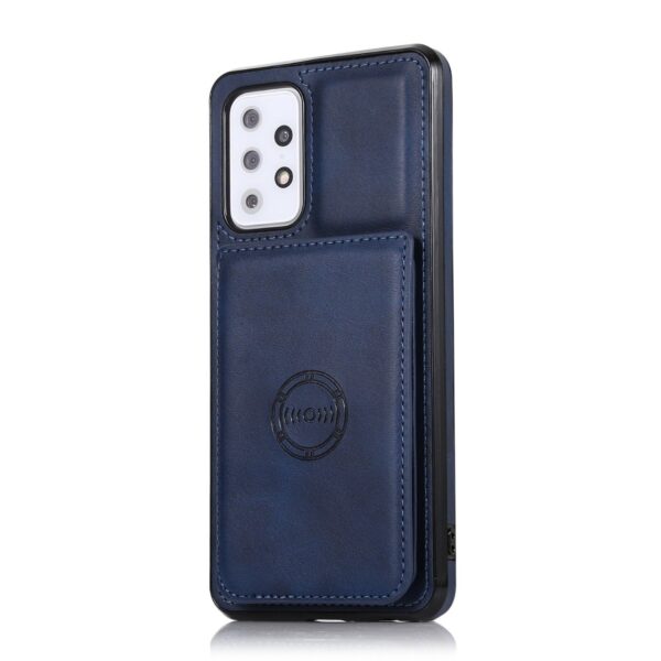 Samsung A72 Luxury Leather Wallet Back Cover Case - Image 11