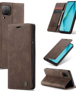 Alternative view of Huawei Nova 7i CaseMe Leather Flip Cover