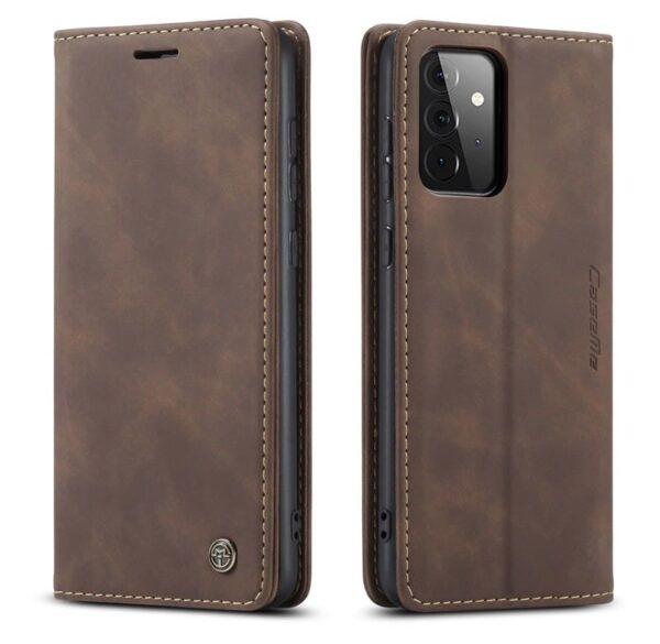 Samsung A72 CaseMe Leather Flip Cover - Image 20