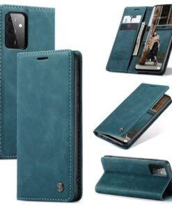 Alternative view of Samsung A52 CaseMe Leather Flip Cover