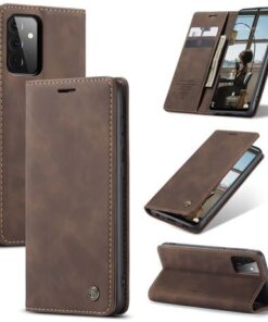 Alternative view of Samsung A72 CaseMe Leather Flip Cover