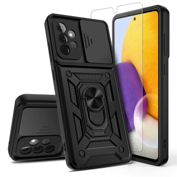 Samsung Galaxy A32 Push-Window Armor Case - Image 11