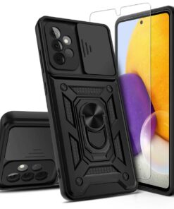 Alternative view of Samsung A04/A13/A14/A34/A54 Series Slide Window Armor Case